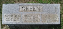 Monica B <I>Howe</I> Green 