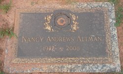 Nancy <I>Andrews</I> Altman 