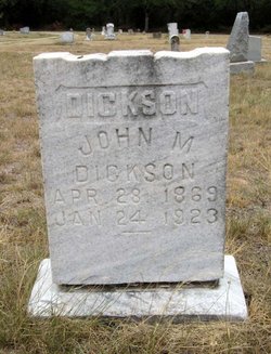 John Monroe Dickson Sr.