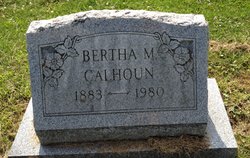 Bertha Mary Calhoun 