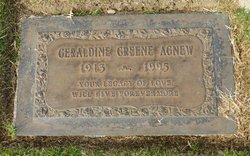Geraldine <I>Greene</I> Agnew 