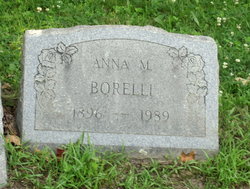 Anna M <I>Policastro</I> Borelli 