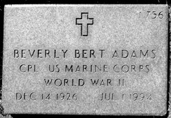 Beverly Bert Adams 