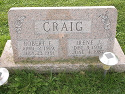 Robert E Craig 