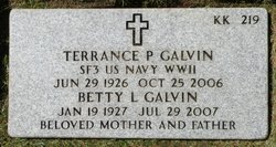 Betty L Galvin 