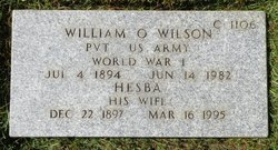 William Oscar Wilson 