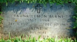 Frank Lemon Burns 