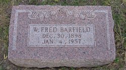 Willis Fred Barfield Jr.