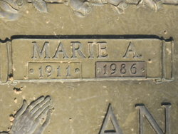 Marie Alice <I>Hart</I> Anders Andrews 