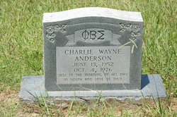 Charlie Wayne Anderson 