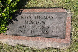 Alvin Thomas Morton 