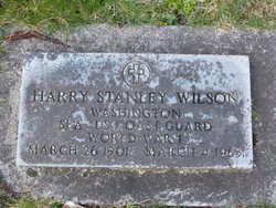 Harry Stanley Wilson 