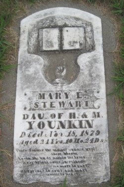 Mary E. <I>Younkin</I> Stewart 