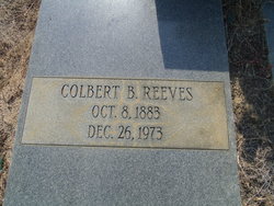 Colbert Burke “Took” Reeves 