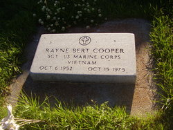 Sgt Rayne Bert Cooper 