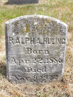 Ralph Augustus Huling 