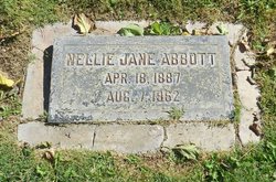 Nellie Jane <I>Beesley</I> Abbott 
