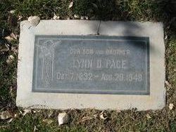 Lynn D Pace 
