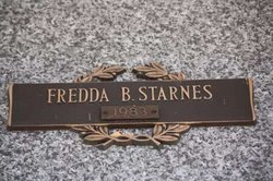 Fredda Burton Starnes 