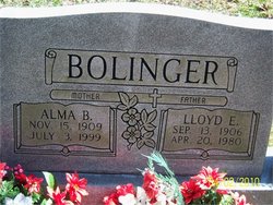 Alma Belle <I>Davis</I> Bolinger 