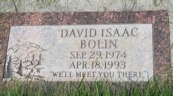 David Isaac Bolin 