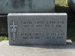 Berdie M. “Sweet” Prejean 