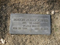 Benson Albert Powell 