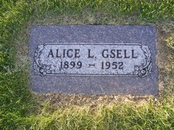 Alice L. <I>Lynch</I> Gsell 