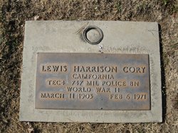 Lewis Harrison Cory 