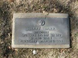Harrison Byrd Darr 