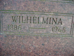 Wilhelmina <I>Bernards</I> Heesacker 