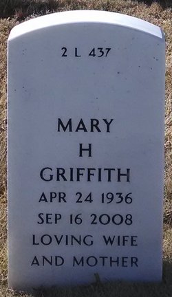 Mary Helen <I>Fisher</I> Griffith 