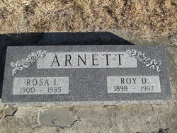 Roy D. Arnett 