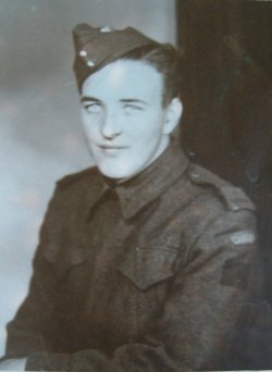 Private Malcolm Hartley Brittain 