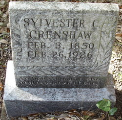 Sylvester Clark Crenshaw 