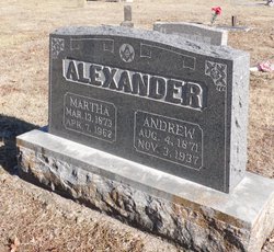 Andrew Jackson Alexander 