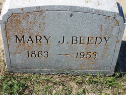 Mary Josephine <I>Williams</I> Beedy 