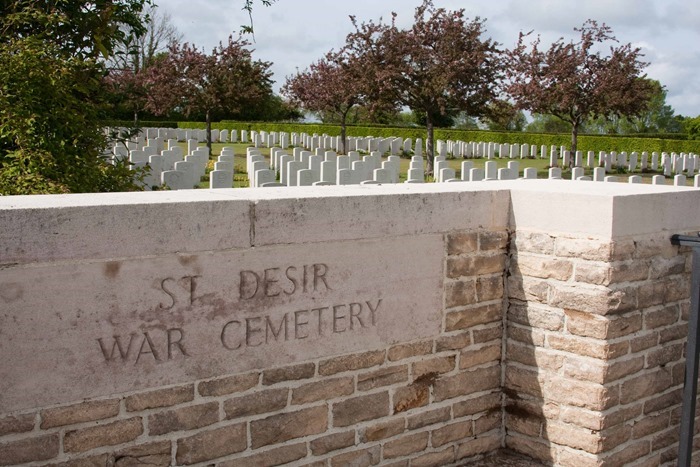 Saint Desir War Cemetery