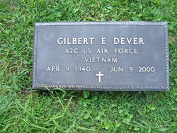 Gilbert Ernest “Ernie” Dever 