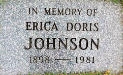 Erica Doris Johnson 