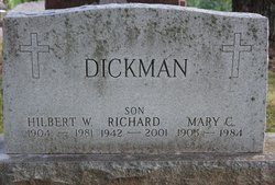 Hilbert William Dickman 