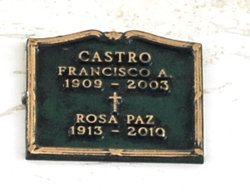 Francisco A. “Frank” Castro 