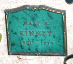 Mary Ernestine Kinney 