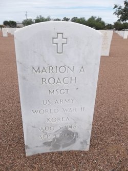 Marion A Roach 