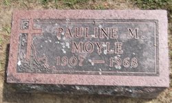 Pauline Marie <I>Huebsch</I> Moyle 