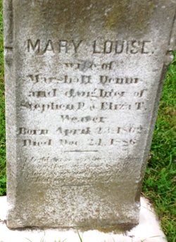 Mary Louise <I>Weaver</I> Dennis 