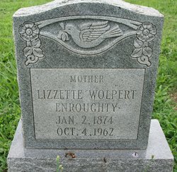Lizzette <I>Wolpert</I> Enroughty 