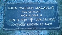 John Warren “Jack” Macaulay 