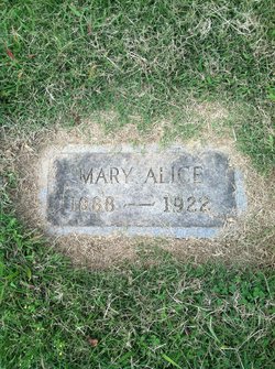 Mary Alice Kendall 