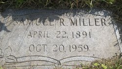 Samuel R Miller 